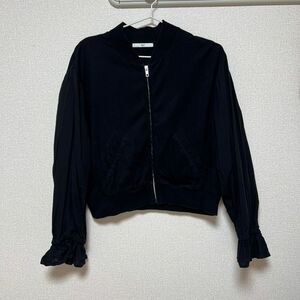 【SLY】ソフトショートカットブルゾン