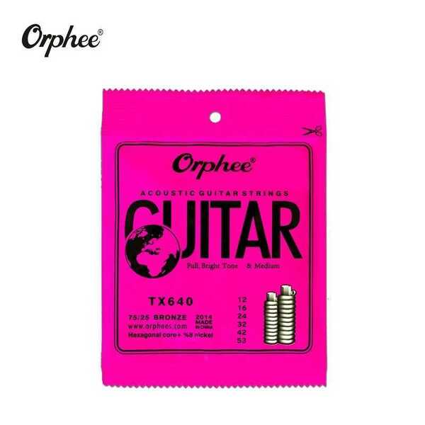 Orphee アコースティック弦 12-53 1セット