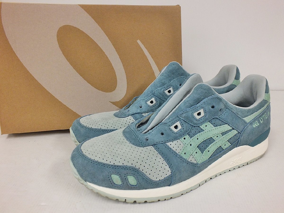 激レア サイン入り !! US9.5 GEL-LYTE Ⅲ OG PRIME-