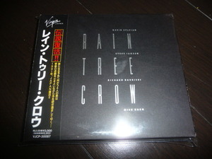 Rain Tree Crow/ с лентой первое издание BOX CD David Sylvian Steve Jansen