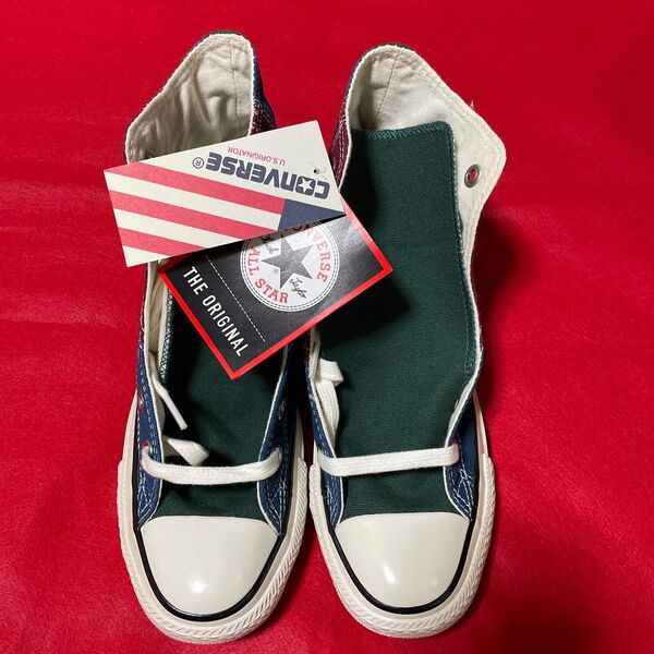 CONVERSE オールスター US VSカラーブロック HI マルチカラー 24.0