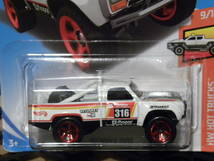 送料　220円〜即決☆☆ '87 DODGE D100 HW HOT TRUCKS_画像2