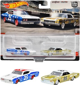 即決☆☆'69 FORD TORINO TALLADEGA/'66 CHEVELLE H HW プレミアム　２台セット　'69 フォード トリノ タラデガ/'66 シェベル