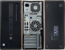 HP EliteDesk 800 G2 TWR / Core i7-6700 & 8GBメモリ & NVIDIA GeForce GT730 / Windows 10 Pro / 1TB HDD / DVD / Tower PC_画像9