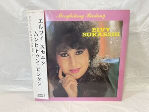 ●A177●LP レコード Elvy Sukaesih エルフィスカエシ Menghitung Bintang