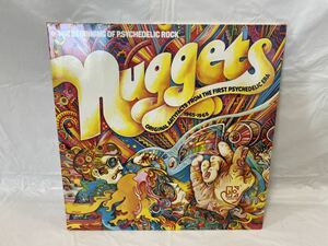 *A184*LP record V.A. / NUGGETSnagetsuORIGINAL ARTYFACTS FROM THE FIRST PSYCHEDELIC Germany record 62016