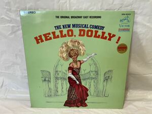 ●A356●LP レコード ハロー・ドーリー！HELLO,DOLLY! キャロル・チャニング Carol Channing