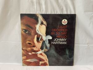 ●A516●LP レコード ジョニー・ハートマン JOHNNY HARTMAN I Just Dropped By To Say Hello IMPULSE SH 3033