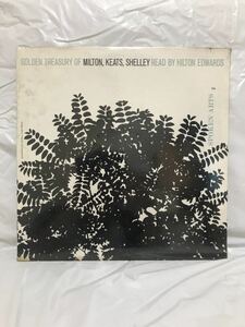 ◎A91◎未開封 LP レコード HILTON EDWARDS/GOLDEN TREASURY OF MILTON, KEATS, SHELLEY US盤