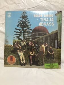 ◎A94◎LP レコード ディファナブラスSoln Sirias Y Su Tinaja Brass/Lo Mejor De Solon Sirias US盤