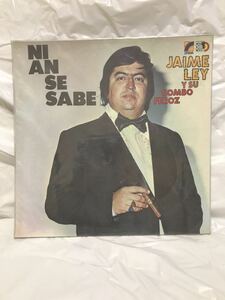 ◎A211◎LP レコード Jaime Ley/Ni An Se Sabe コロンビア盤