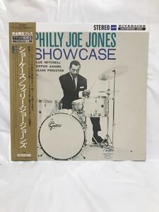 ◎A309◎LP レコード Philly Joe Jones フィリージョーンジョーンズ/Showcase ショーケース/RLP1159