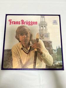 ◎A580◎LP レコード Frans Brggen/17 Blockflten 3枚組 EU盤 ポスター付
