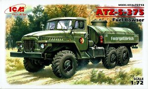 ATZ-5-375 燃料補給車 1/72 ICM