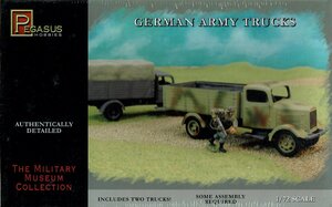  Germany land army truck 1/72 Pegasus hobby 