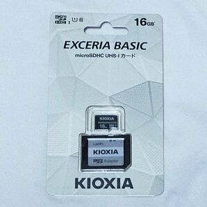 ☆【キオクシア（東芝メモリ）】 microSDHCメモリカード 16GB