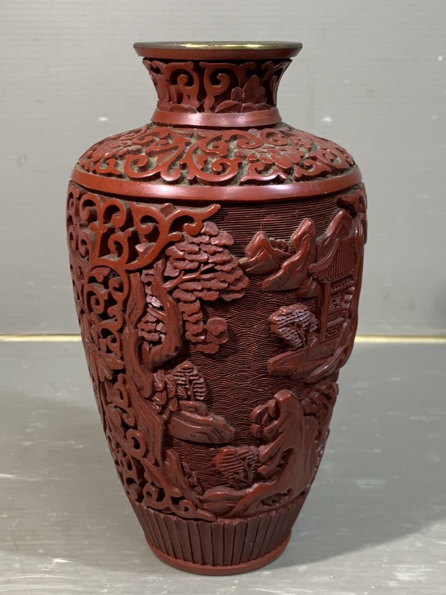 日本製】 清乾隆製 在銘 堆黒 【112年物☆貴重】オールドノリタケ