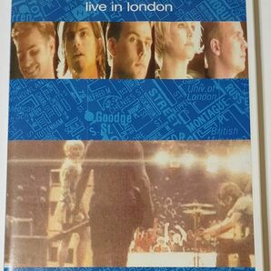 DVD 国内版 THE CARDIGANS 「live in london」 日本語字幕付き カーディガンズ ライブインロンドン