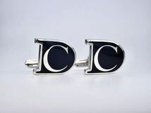 ディオール　ＣＤ　カフス　カフリンクス　cufflinks Dior_画像2