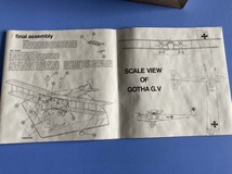 ゴータ　G.V　1/48 K&B コレクターズシリーズ　　　％AM_画像3