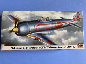 Ki-44 鍾馗　40mm砲装備　リミテッドエディション　1/72 ハセガワ %2