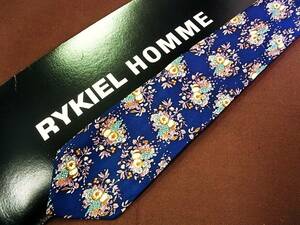 0^o^0ocl♪FK8224 【植物】【RYKIEL HOMME】リキエルオム ネクタイ★