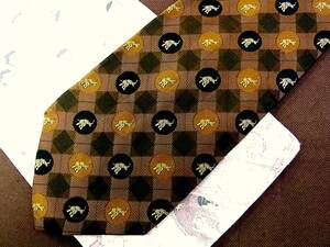 0^o^0ocl!FK8241 [. elephant ][JIM THOMPSON] Jim Thompson necktie *