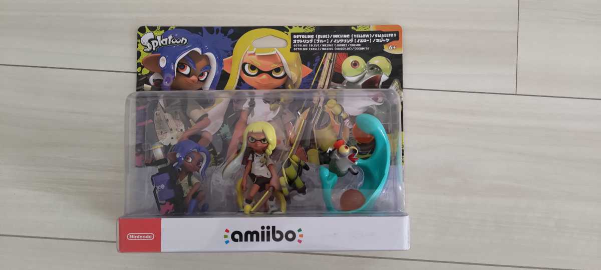 AMIIBO スプラトゥーン 3の値段と価格推移は?|825件の売買情報を集計