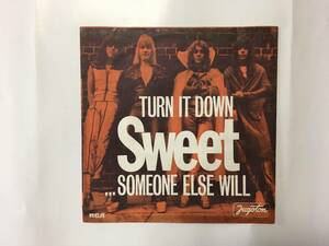 SWEET TURN IT DOWN ユーゴスラビア盤