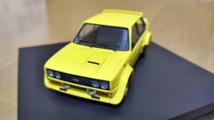  prompt decision Trofeu FIAT ABARTH 131 Fiat abarth 131 yellow yellow color 1/43 out of print rare 