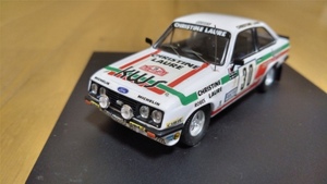  быстрое решение Trofeu FORD ESCORT RS2000 Ford e юбка 1979 Monte Carlo Rally N30 1/43 распроданный редкость 