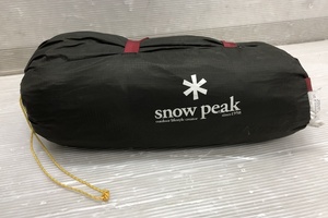 【送料無料】東京)snow peak スノーピーク ランドブリーズ ソロ オリジナル WD ランブリソロ SSD-501