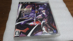 ●レア PS3 マブラヴ・オルタネイティヴ マブラヴ オルタネイティヴ●