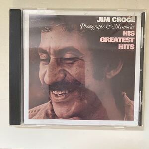 CD ★ 中古 『 Photographs & Memories : His Greatest Hits 』中古 Jim Croce