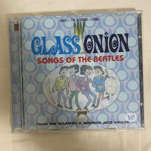 CD ★ 中古 『 Glass Onion Songs Of The Beatles 』中古