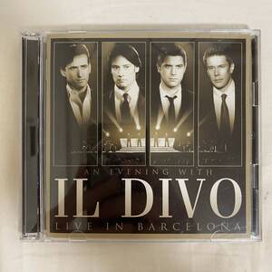 CD ★ 中古 『 An Evening With Il Divo: Live In Barcelona 』中古 An Evening With Il Divo: Live In Barcelona [Bonus Track]