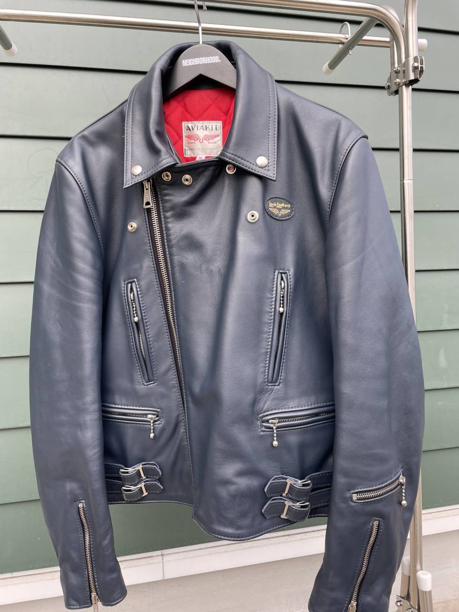 ヤフオク! -「ルイスレザー lewis leathers 38」の落札相場・落札価格