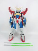 【即決】1/60 ゴッドガンダム ガンプラ 完成品 ジャンク 同梱可_画像1