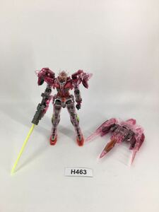 【即決】RG 1/144 ダブルオーライザー トランザムクリア ガンダム ガンプラ 完成品 ジャンク 同梱可 H463