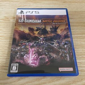 【PS5】SDガンダム バトルアライアンス