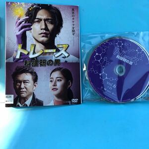 トレース 科捜研の男 DVD 全6巻セット