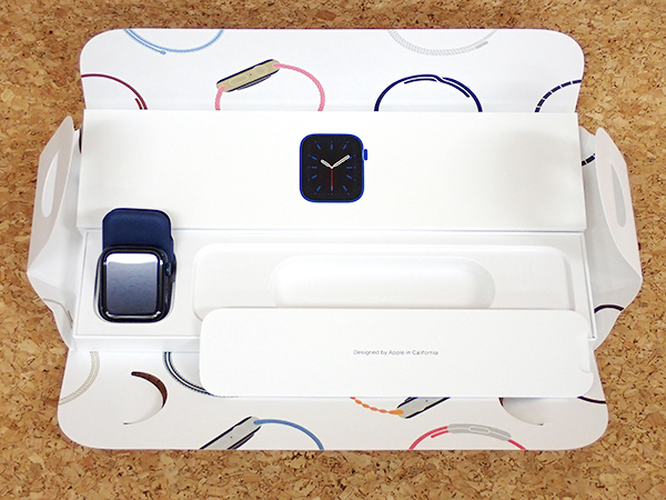 Apple Watch 6 40mm GPS ブルーアルミ 液晶不良ジャンク 腕時計(デジタル) 時計 メンズ 楽天