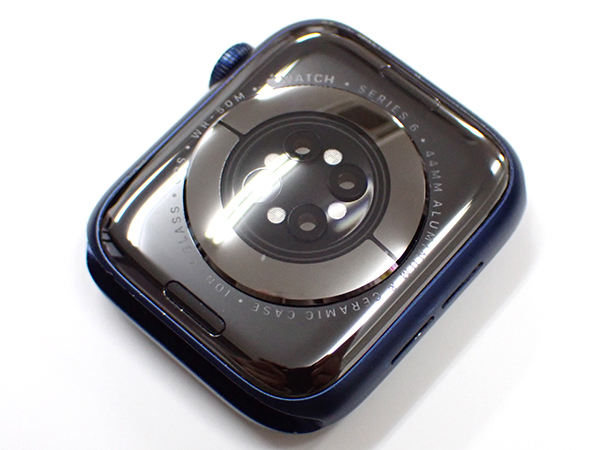 Apple Watch 6 40mm GPS ブルーアルミ 液晶不良ジャンク 腕時計(デジタル) 時計 メンズ 楽天