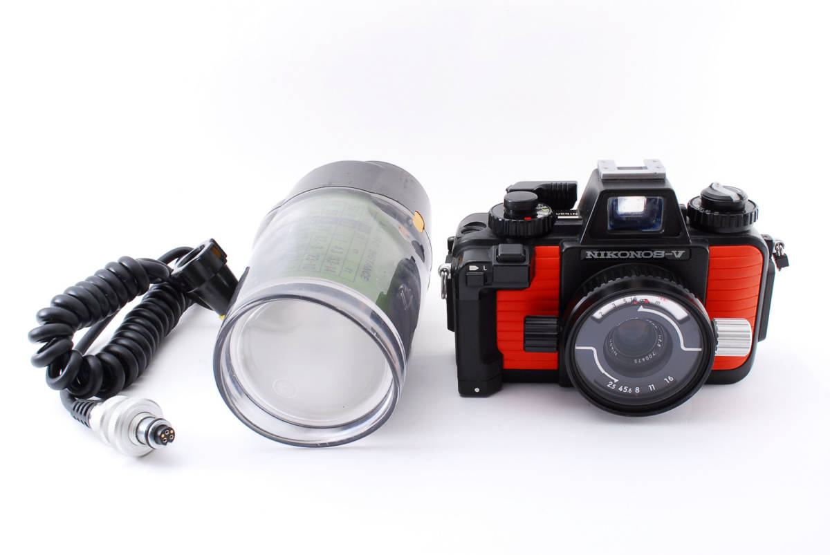 カメラ フィルムカメラ 新作人気 Nikon NIKONOS-V フィルムカメラ 水中 ニコノス フィルムカメラ