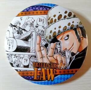 ONEPIECE ワンピース 缶バッジ トラファルガー・ロー T ★