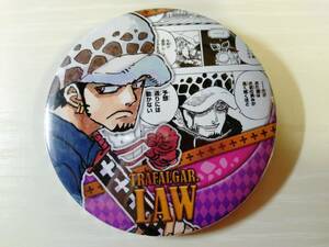 ONEPIECE ワンピース 缶バッジ トラファルガー・ロー G ★