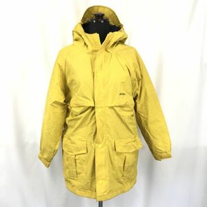 エルエルビーン/L.L.BEAN★ナイロンジャケット/マウンテンパーカー【10-12/kids size-M/黄色/yellow】裏地フリース/Jackets◆BH11