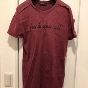 クリスヴァンアッシュ Tシャツ