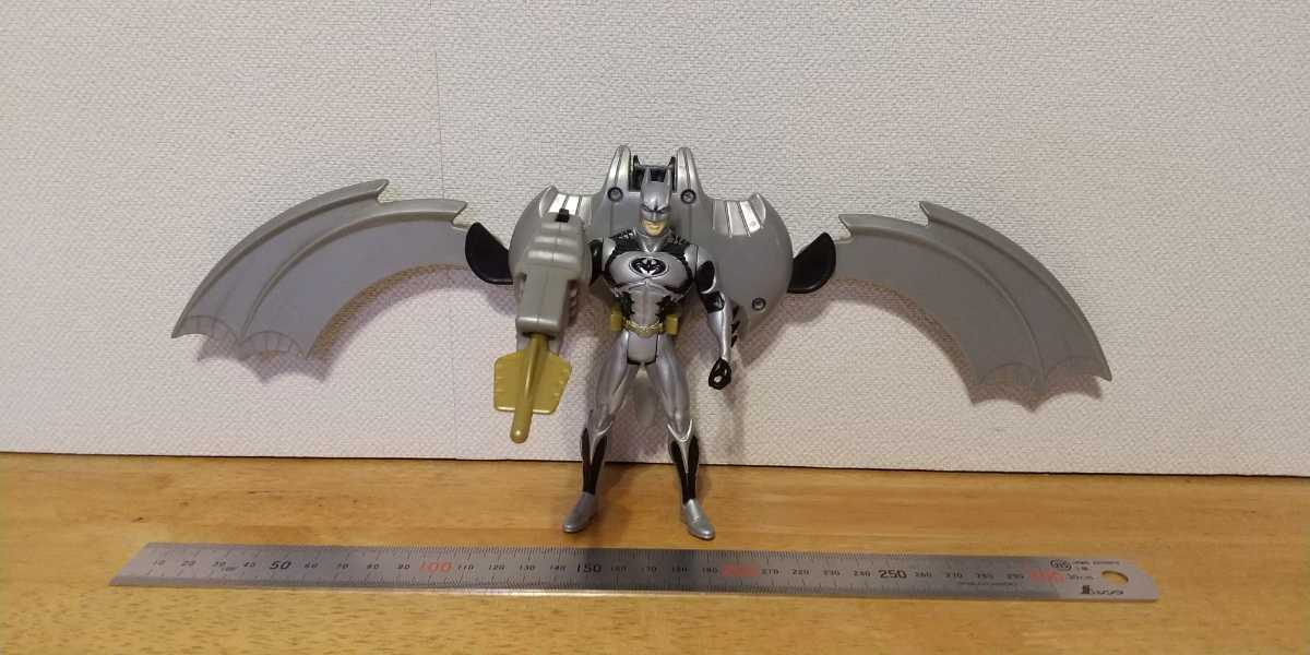 バットマン deluxe blast wing batman フィギュア / 1997年 kenner dc