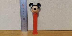 PEZ ミッキーマウス u.s. patent 4.966.305 made in hungary ペッツ ディスペンサー フィギュア アメトイ Mickey Mouse ディズニー レトロ